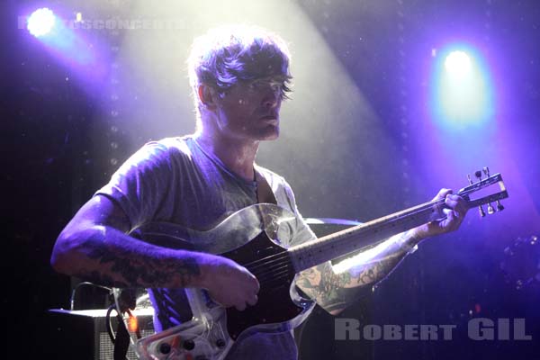 THEE OH SEES - 2013-05-26 - PARIS - Trabendo - John Dwyer